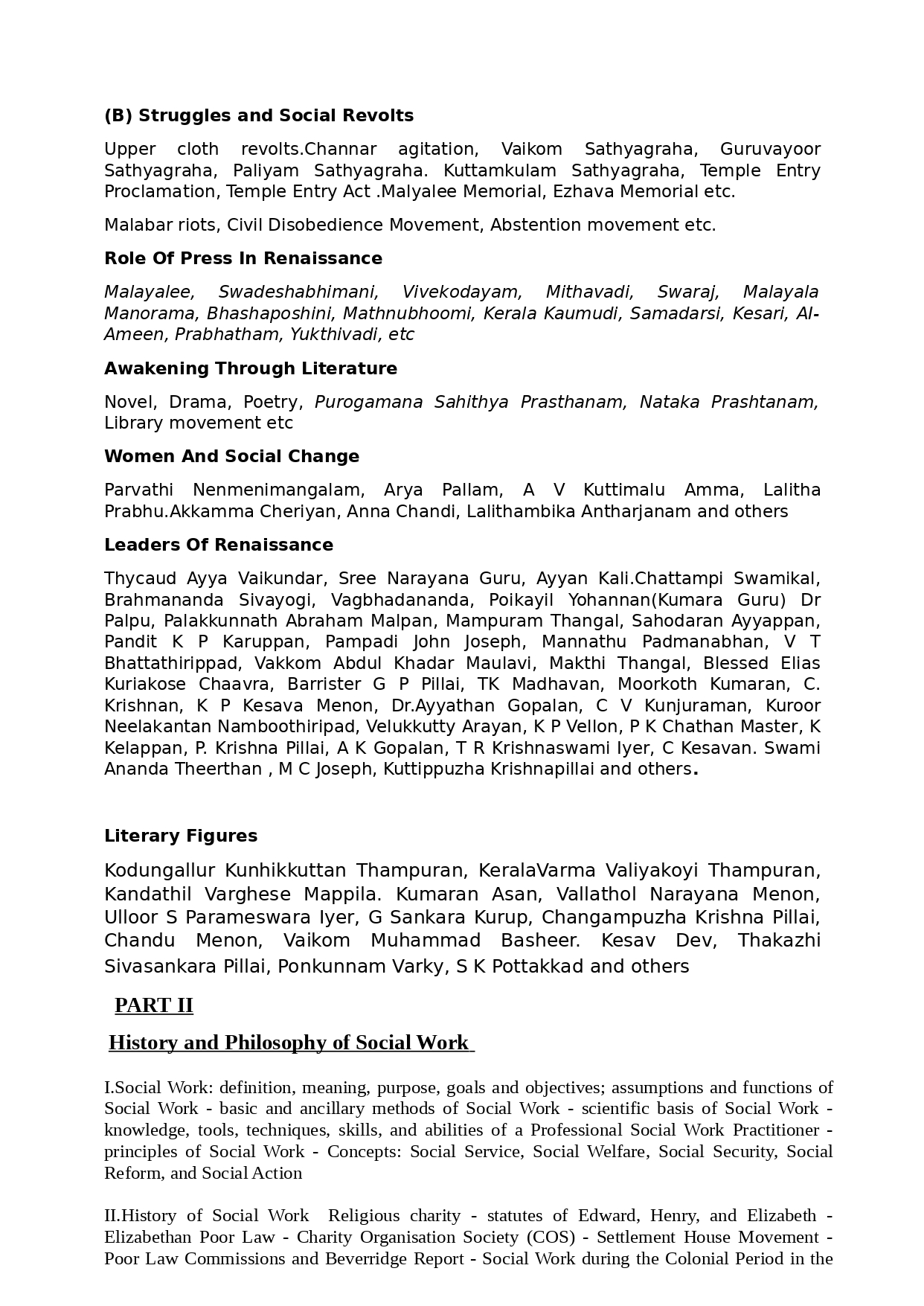 KPSC Welfare Officer exam